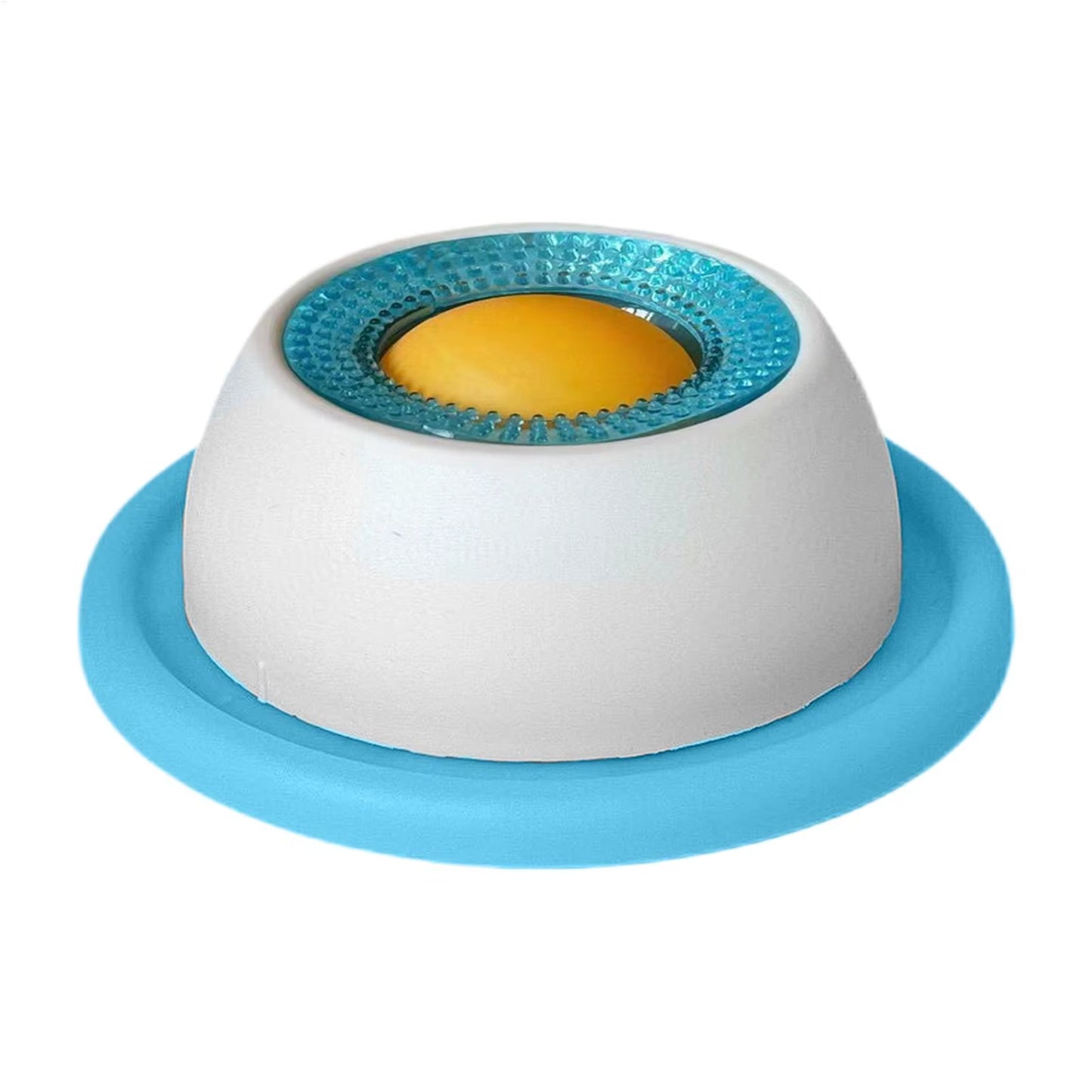 Pet Licking Bowl - Non-Slip Slow Feed Toy for Dogs and Cats, Promotes Healthy Licking Behavior