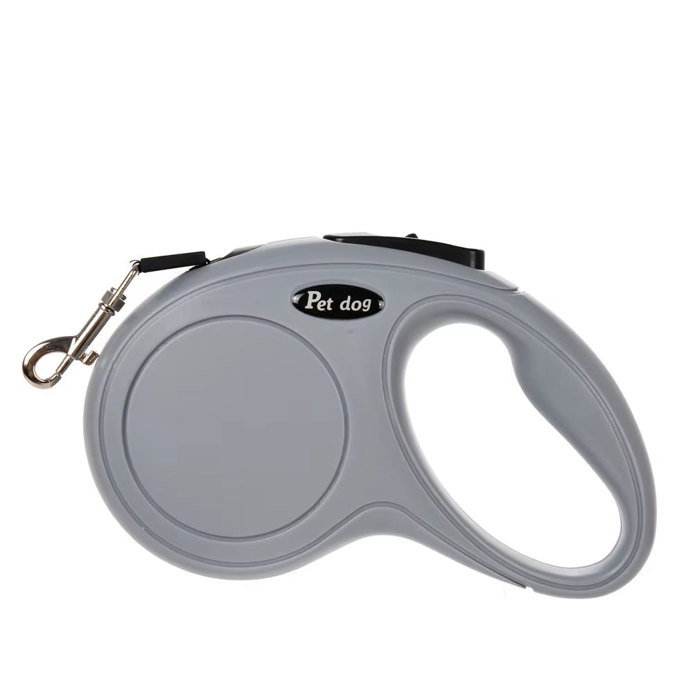 Automatic Retractable Dog Leash for Small to Medium Breeds - Ideal for Walking Cats and Puppies