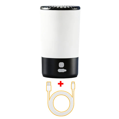 Electric Pet Paw Cleaner - Automatic Portable Foot Washing Machine for Dogs, Low Noise and Waterproof Design