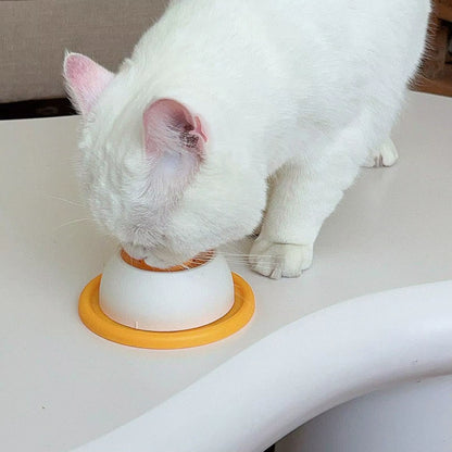 Pet Licking Bowl - Non-Slip Slow Feed Toy for Dogs and Cats, Promotes Healthy Licking Behavior
