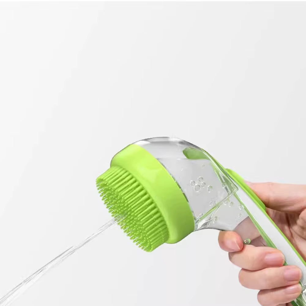 Pet Bath Brush for Small Dogs and Cats: Specialized Grooming Tool for Effective Washing and Massage