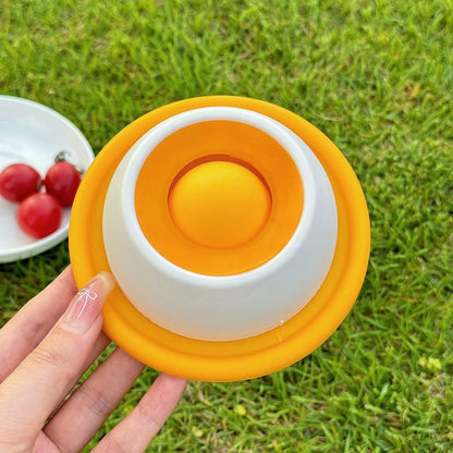 Pet Licking Bowl - Non-Slip Slow Feed Toy for Dogs and Cats, Promotes Healthy Licking Behavior
