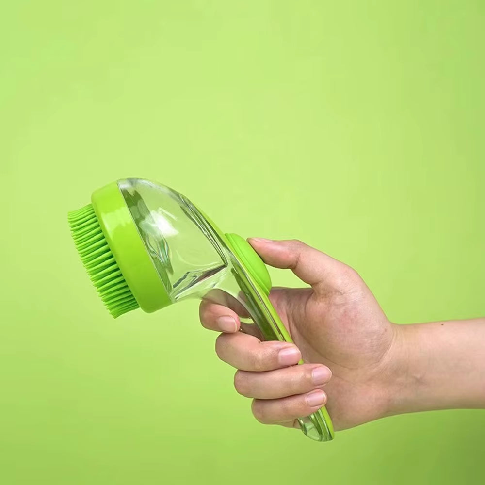 Pet Bath Brush for Small Dogs and Cats: Specialized Grooming Tool for Effective Washing and Massage