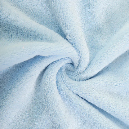 Quick-Drying Absorbent Bath Towel Robe for Small to Medium Dogs and Cats