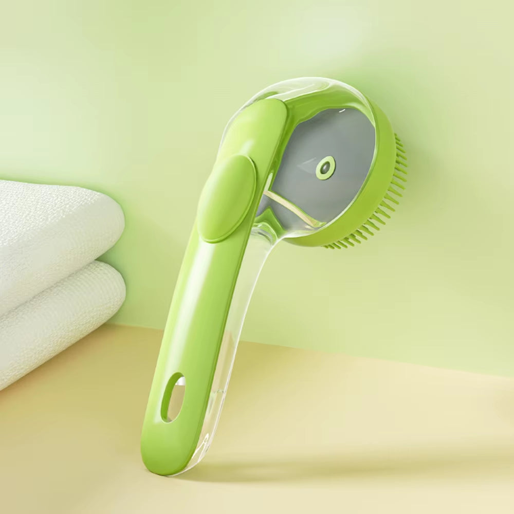 Pet Bath Brush for Small Dogs and Cats: Specialized Grooming Tool for Effective Washing and Massage