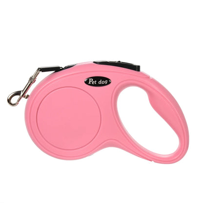 Automatic Retractable Dog Leash for Small to Medium Breeds - Ideal for Walking Cats and Puppies