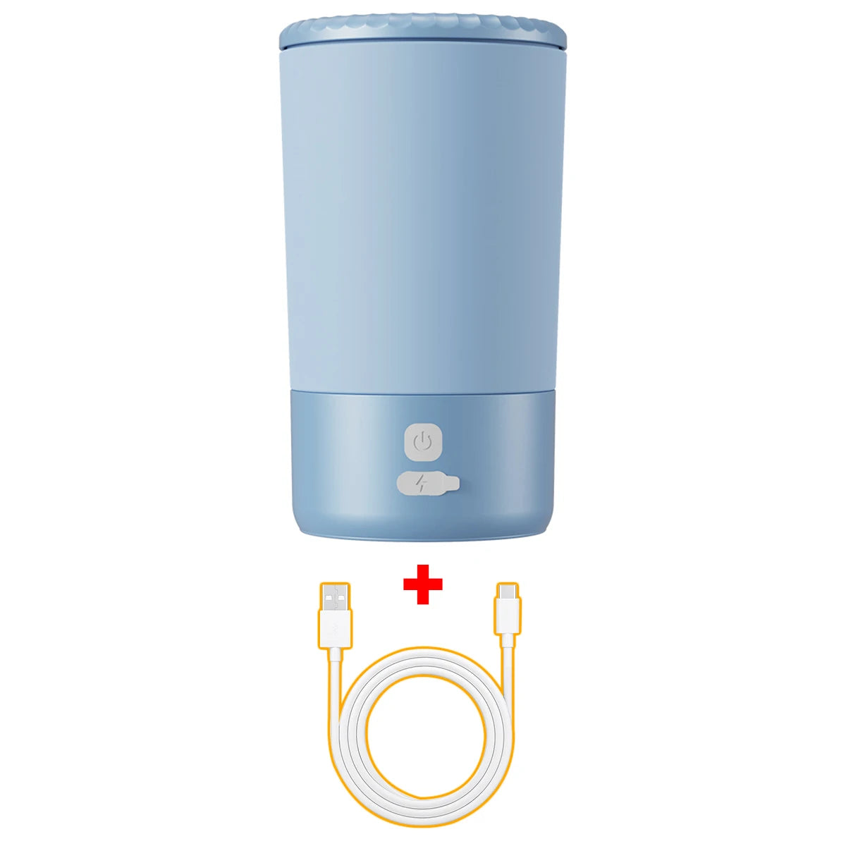 Electric Pet Paw Cleaner - Automatic Portable Foot Washing Machine for Dogs, Low Noise and Waterproof Design