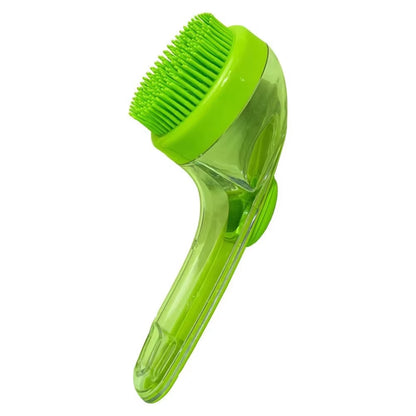 Pet Bath Brush for Small Dogs and Cats: Specialized Grooming Tool for Effective Washing and Massage