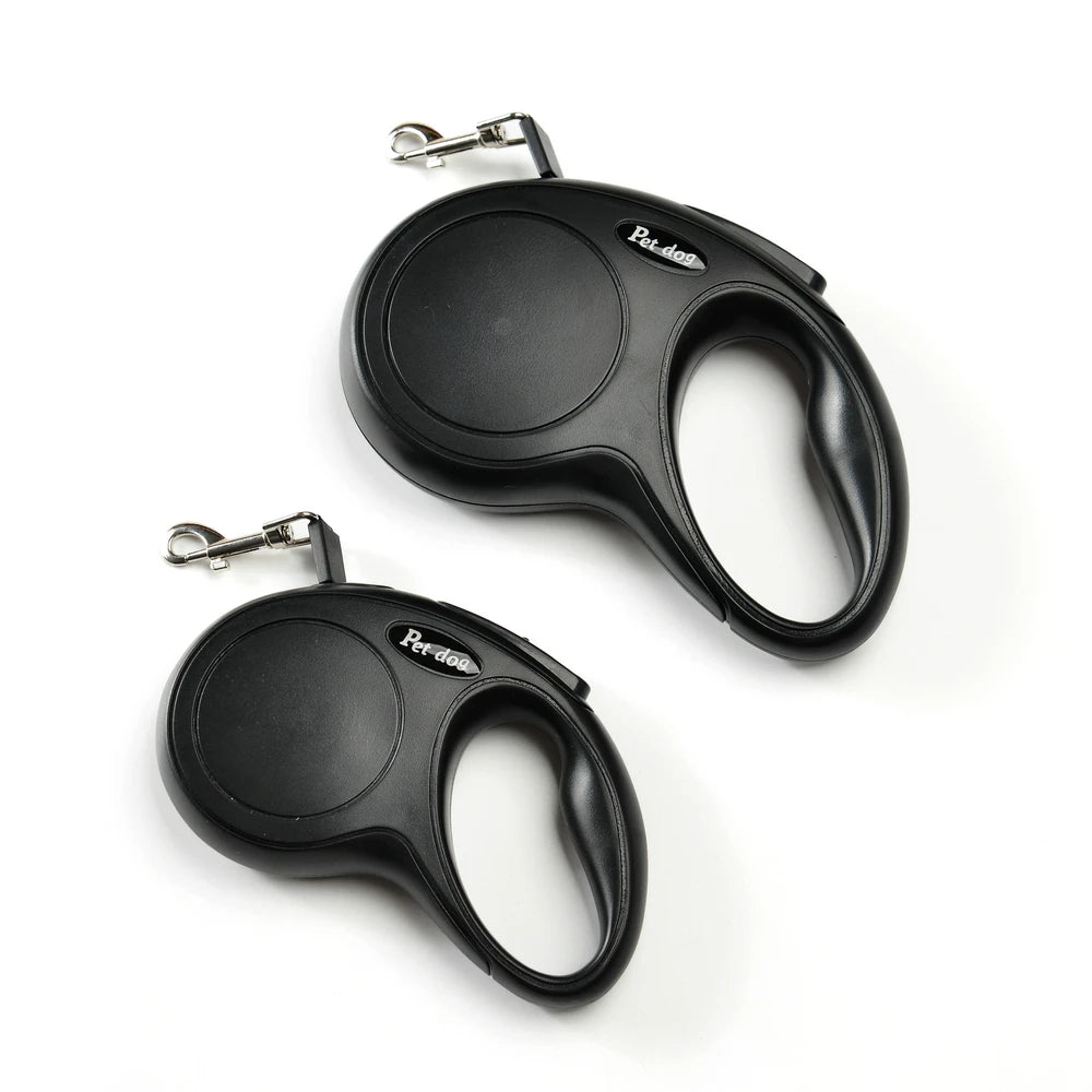 Automatic Retractable Dog Leash for Small to Medium Breeds - Ideal for Walking Cats and Puppies