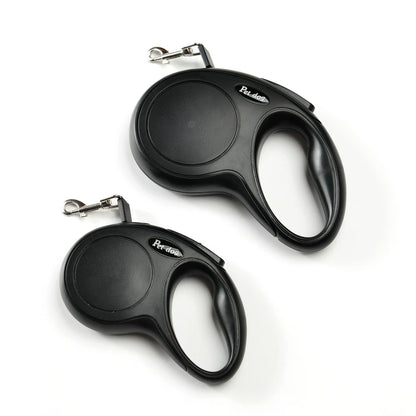 Automatic Retractable Dog Leash for Small to Medium Breeds - Ideal for Walking Cats and Puppies