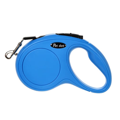 Automatic Retractable Dog Leash for Small to Medium Breeds - Ideal for Walking Cats and Puppies